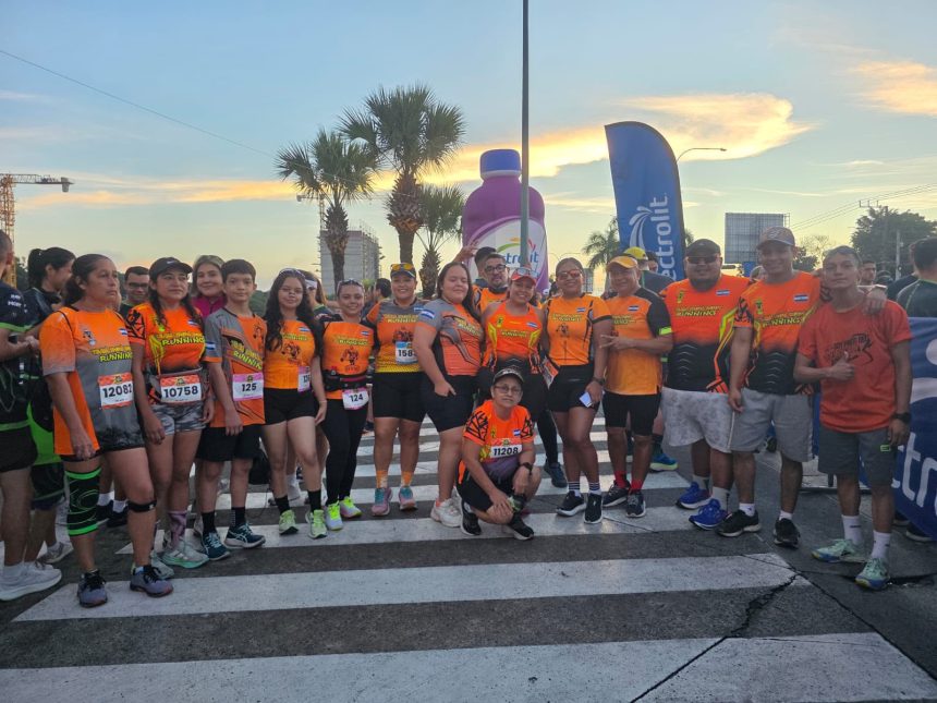 IRON BODY RUNNING AGRADECE RESPALDO DE LA ALCALDÍA DE SANTA ANA CENTRO AL DEPORTE