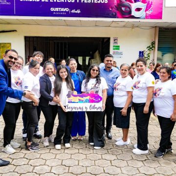 SANTA ANA CENTRO PARTICIPA EN PLAN PARA PREVENIR LA VIOLENCIA CONTRA LAS MUJERES