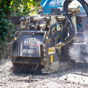 ALCALDÍA DE SANTA ANA CENTRO PREPARA CALLE ENTRE TECANA Y SANTA ISABEL PARA TRABAJOS DE BACHEO