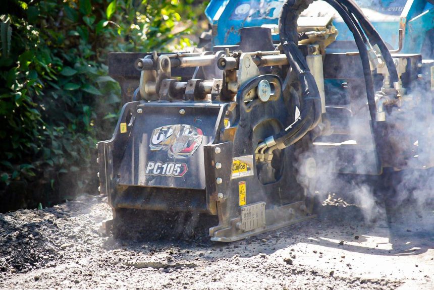 ALCALDÍA DE SANTA ANA CENTRO PREPARA CALLE ENTRE TECANA Y SANTA ISABEL PARA TRABAJOS DE BACHEO