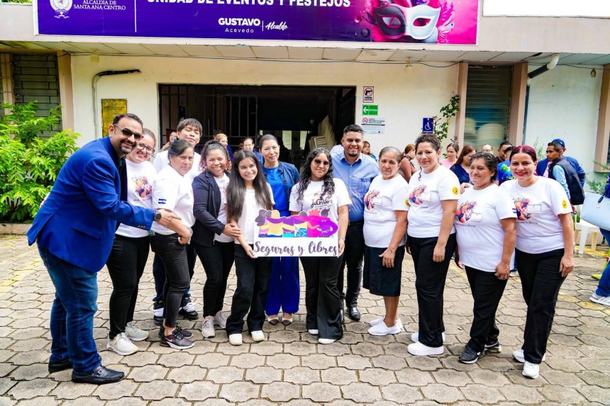 gus 1 SANTA ANA CENTRO PARTICIPA EN PLAN PARA PREVENIR LA VIOLENCIA CONTRA LAS MUJERES