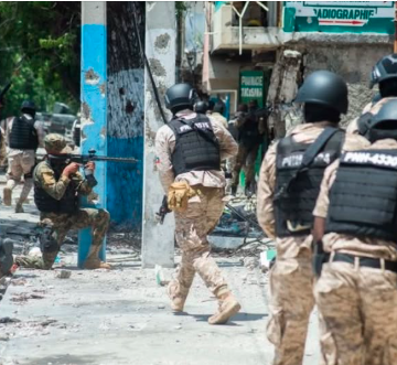haiti 2 INTENSOS TIROTEOS DURANTE LA BÚSQUEDA DE CUATRO MILITARES SALVADOREÑOS EN HAITÍ