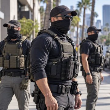 ice TRIBUNAL DE APELACIONES BLOQUEA EXIGENCIA DE IDENTIFICACIÓN A AGENTES FEDERALES EN CALIFORNIA