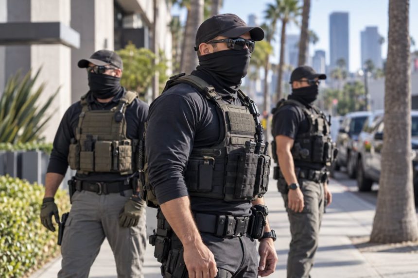 ice TRIBUNAL DE APELACIONES BLOQUEA EXIGENCIA DE IDENTIFICACIÓN A AGENTES FEDERALES EN CALIFORNIA