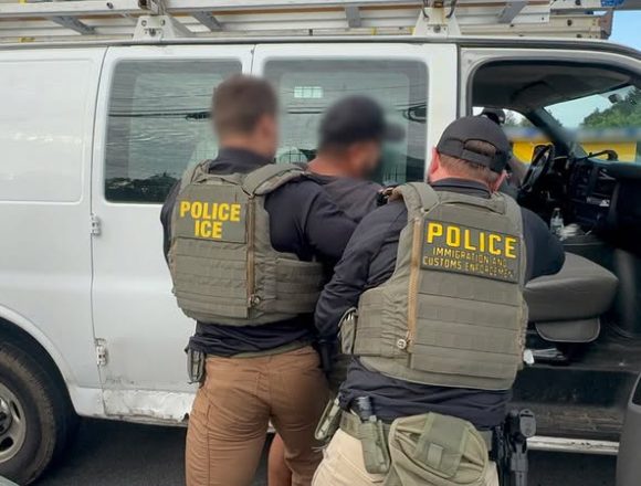MÁS DE 29,000 AGENTES LOCALES Y ESTATALES PARTICIPAN EN PROGRAMA MIGRATORIO DE ICE