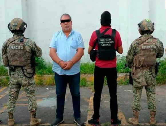 inge 1 DETIENEN EN MÉXICO A PRESUNTO CONSTRUCTOR DE NARCOTÚNELES HACIA ESTADOS UNIDOS
