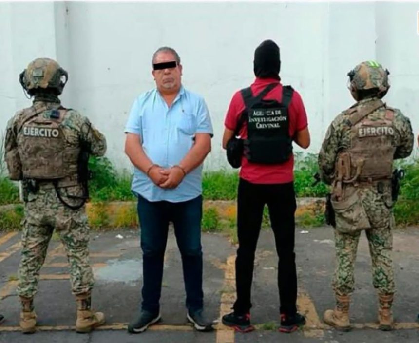 DETIENEN EN MÉXICO A PRESUNTO CONSTRUCTOR DE NARCOTÚNELES HACIA ESTADOS UNIDOS