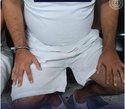 loco 2 DICTAN DETENCIÓN PROVISIONAL CONTRA PROCESADO POR INCUMPLIR MEDIDAS DE PROTECCIÓN EN SANTA ANA
