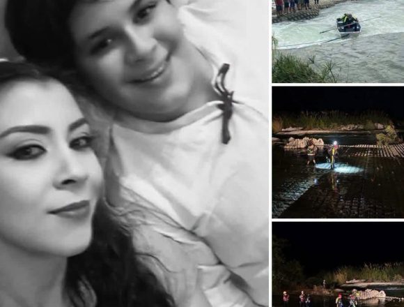 madre 1 MADRE Y SU HIJO DE 16 AÑOS MUEREN ARRASTRADOS POR LA CORRIENTE DE UN RÍO EN MÉXICO