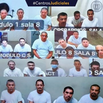 maras CONDENAN A INTEGRANTES DE LA CLICA JUAYÚAS LOCOS SALVATRUCHOS EN SANTA ANA