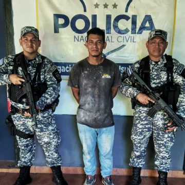 CAPTURAN A HOMBRE PERFILADO COMO MIEMBRO DE LA MS-13 EN JIQUILISCO