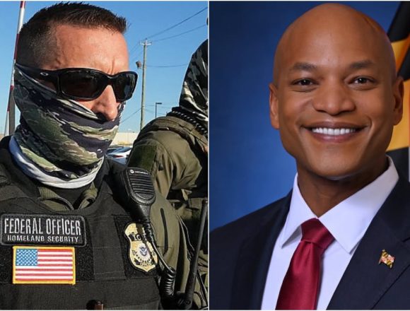 MARYLAND PROHÍBE EL USO DE MÁSCARAS A AGENTES DE ICE Y EL GOBIERNO DE TRUMP IMPUGNA LA MEDIDA