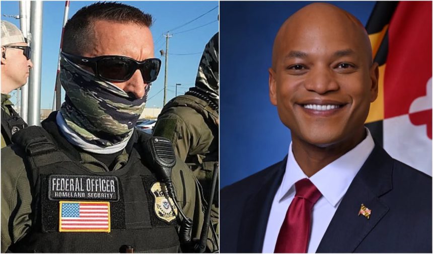 MARYLAND PROHÍBE EL USO DE MÁSCARAS A AGENTES DE ICE Y EL GOBIERNO DE TRUMP IMPUGNA LA MEDIDA