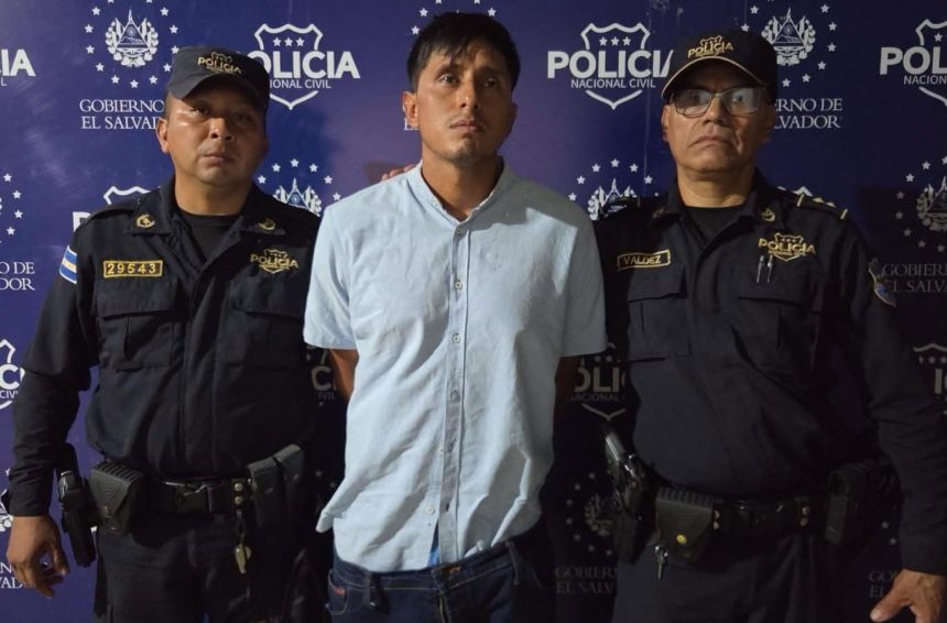 meta CAPTURAN EN METAPÁN A HOMBRE CON ORDEN JUDICIAL POR HOMICIDIO AGRAVADO