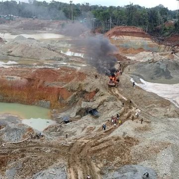 mina 1 DERRUMBE DE MINA DE ORO DEJA 14 MINEROS FALLECIDOS Y SIETE HERIDOS EN COLOMBIA