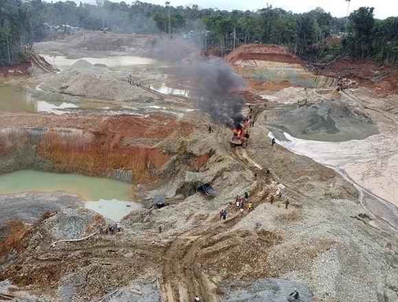 mina 1 DERRUMBE DE MINA DE ORO DEJA 14 MINEROS FALLECIDOS Y SIETE HERIDOS EN COLOMBIA