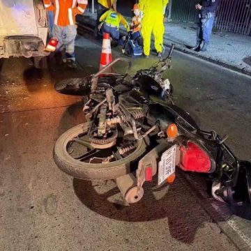 moto MOTOCICLISTA FALLECE EN ACCIDENTE DE TRÁNSITO SOBRE LA TRONCAL DEL NORTE