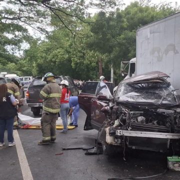 TRES PERSONAS FALLECEN EN SINIESTRO VIAL EN SAN MIGUEL; VMT REPORTA CONDUCCIÓN BAJO EFECTOS DEL ALCOHOL