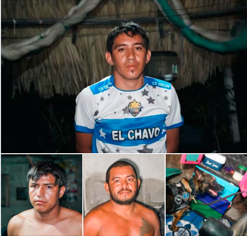 narcos DESARTICULAN RED TRANSNACIONAL QUE TRANSPORTABA COCAÍNA POR VÍA MARÍTIMA A TRAVÉS DE EL SALVADOR