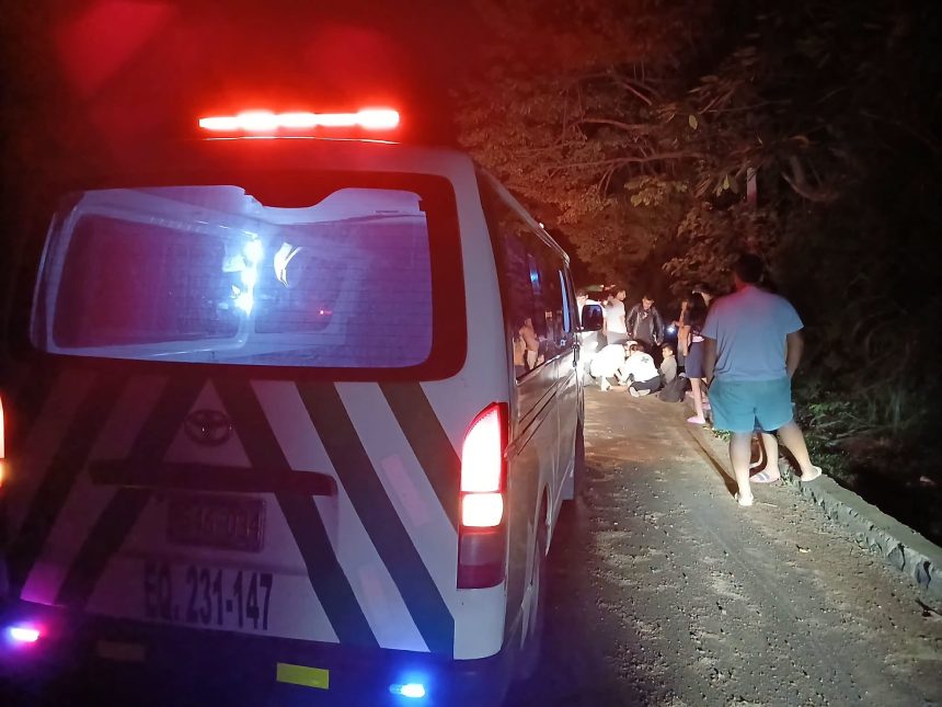 palo MOTOCICLISTA RESULTA LESIONADO EN ACCIDENTE SOBRE LA CARRETERA PANAMERICANA