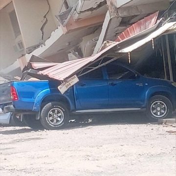 SISMO SACUDE PANAMÁ Y ACTIVAN AVISOS POR AMENAZA DE TSUNAMI