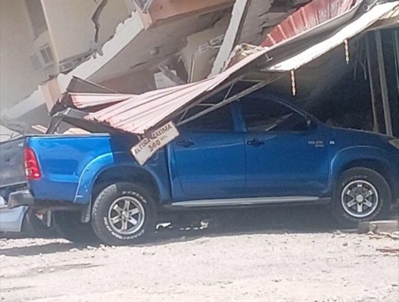 SISMO SACUDE PANAMÁ Y ACTIVAN AVISOS POR AMENAZA DE TSUNAMI
