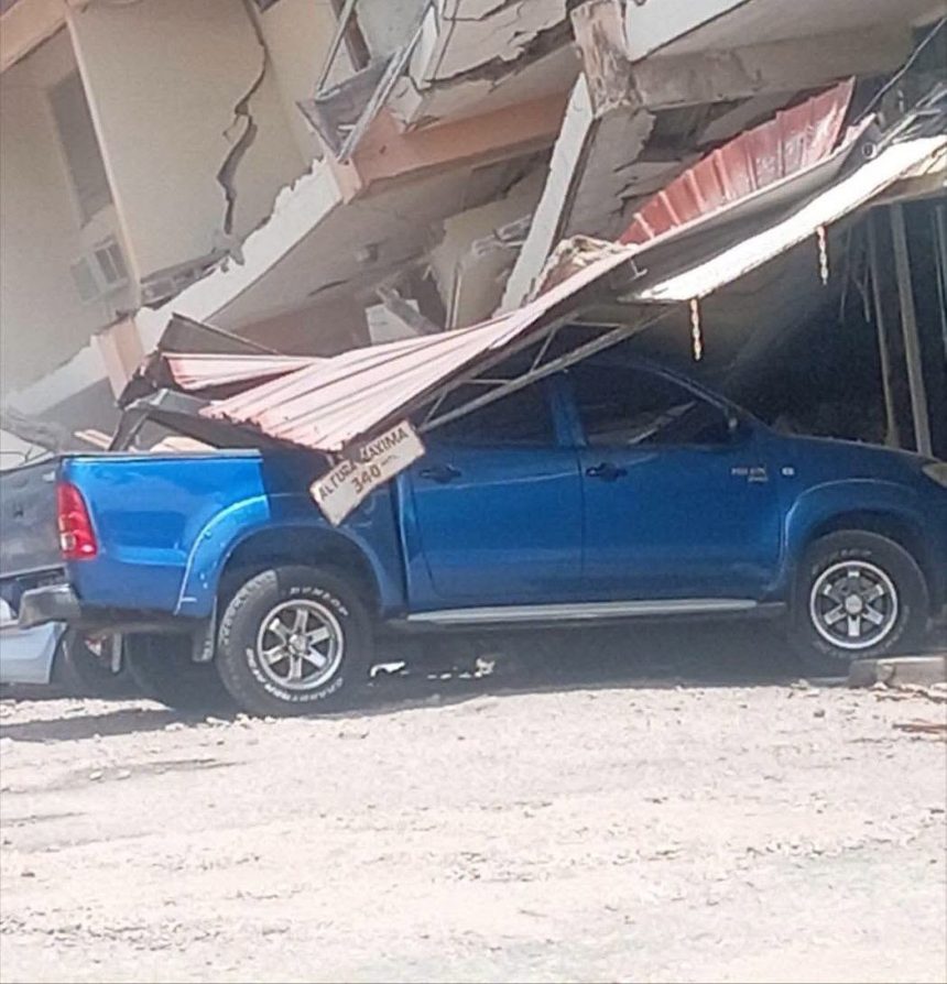 pana 2 SISMO SACUDE PANAMÁ Y ACTIVAN AVISOS POR AMENAZA DE TSUNAMI