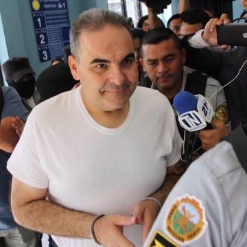 saca EMITEN ORDEN DE LIBERTAD PARA EL EXPRESIDENTE ELÍAS ANTONIO SACA