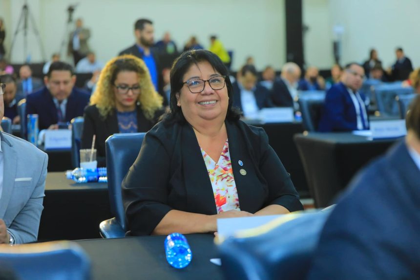 sandra 1 FALLECE LA METEORÓLOGA SALVADOREÑA SANDRA YANIRA MARTÍNEZ