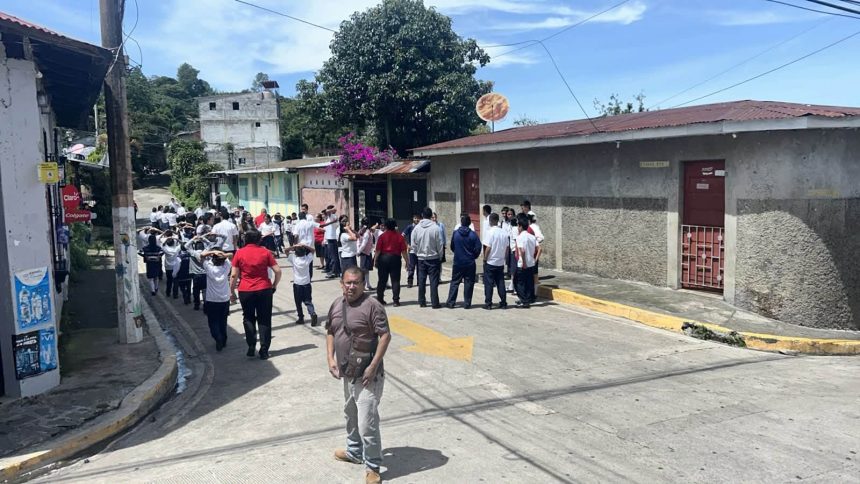 CUATRO SISMOS SE REGISTRAN EN USULUTÁN EN MENOS DE 15 MINUTOS