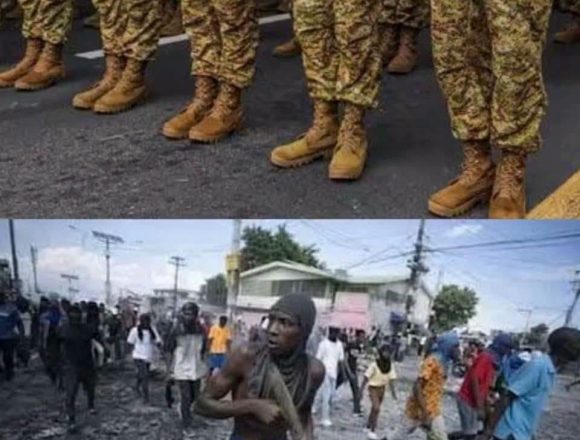 soldados 1 REPORTAN DESAPARICIÓN DE MILITARES SALVADOREÑOS TRAS EMBOSCADA EN HAITÍ