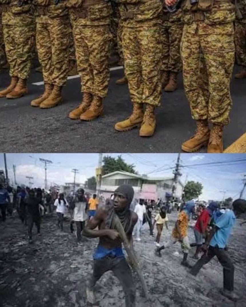 REPORTAN DESAPARICIÓN DE MILITARES SALVADOREÑOS TRAS EMBOSCADA EN HAITÍ