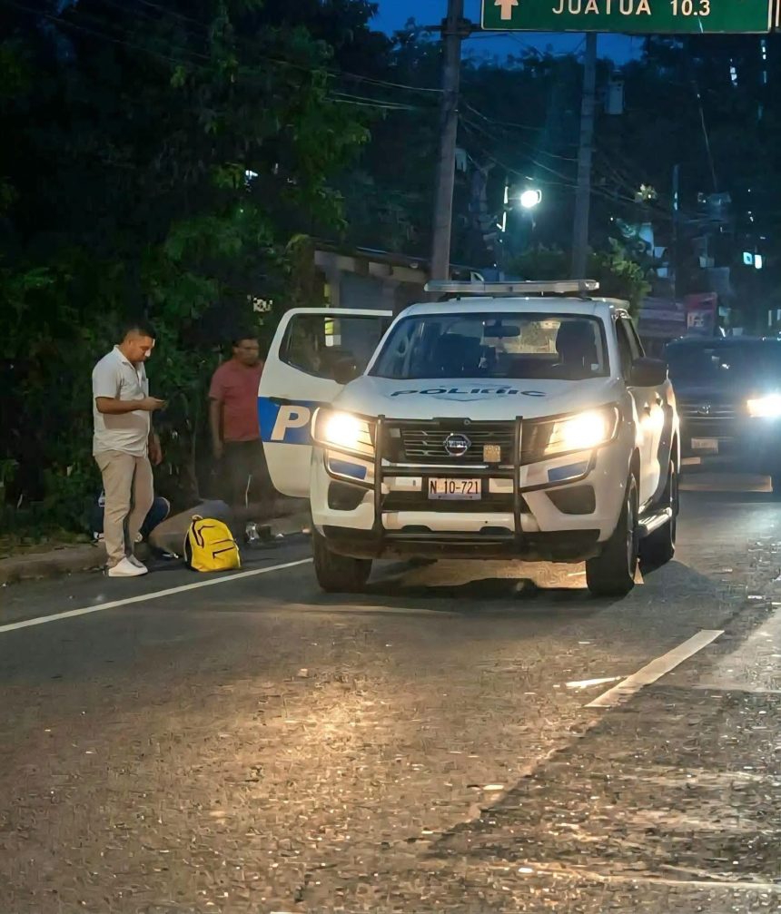 sonso 2 HOMBRE MUERE Y SU NOVIA RESULTA GRAVEMENTE LESIONADA TRAS SER ATROPELLADOS EN SONSONATE