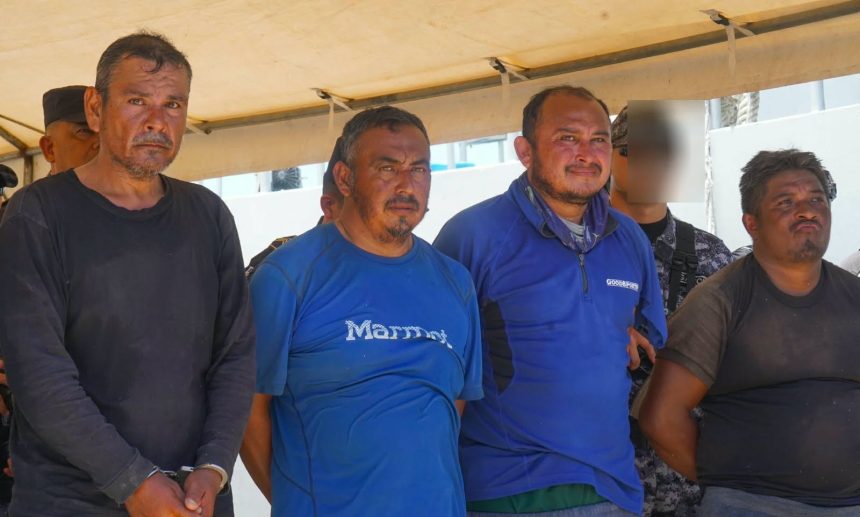 CONDENAN A SIETE EXTRANJEROS HASTA 21 AÑOS DE PRISIÓN POR TRÁFICO DE ARMAS Y DROGAS