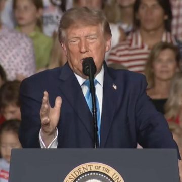 trump TRUMP GENERA RECHAZO TRAS SUGERIR QUE IRÁN PODRÍA ATACAR LOS ÁNGELES Y SAN DIEGO