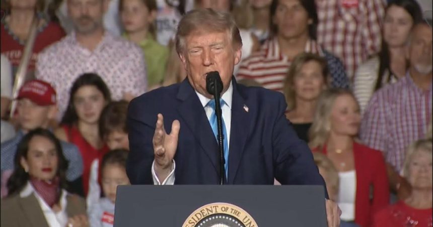 trump TRUMP GENERA RECHAZO TRAS SUGERIR QUE IRÁN PODRÍA ATACAR LOS ÁNGELES Y SAN DIEGO